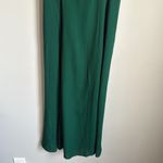 Reformation  Sienne Emerald Midi Short Sleeves Dress 2 Photo 5