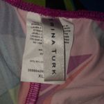 Trina Turk 🔥 rainforest wide leg beach swim cover up pants size Xl retail is $165 Photo 4