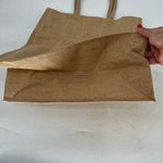 Fabletics  Khloé Burlap Jute Tote Shopper Bag Photo 4