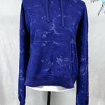 Under Armour   purple journey textures terry hoodie size large Photo 0