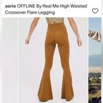 Aerie 🔆  OFFLINE High Rise Flare Crossover Legging Photo 3