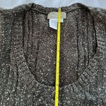 The Territory Ahead  Green silk & wool long sleeve sweater dress Photo 7