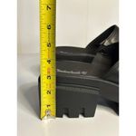 Timberland  Everleigh Slide Heeled Mules 3" Women’s Size 9 Black Classic Stylish Photo 8