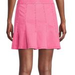 Pink denim mini skirt Size undefined Photo 2