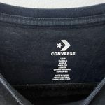 Converse Black Cropped Top Photo 2