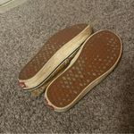 Vans  Yellow and Orange Floral Slip-Ons Photo 6