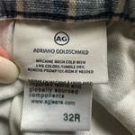 AG Adriano Goldschmied Women's Rosie High Waist Crop Wide Leg Jeans Sz 32 Stripe Photo 7