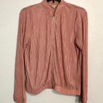 Urban Outfitters Eyeshadow Pleated Blush Lightweight Jacket Size XL Photo 2