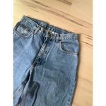 Calvin Klein Jeans 90s  Stone Light Wash W 28 High Rise Straight Leg Mom Jean USA Photo 9