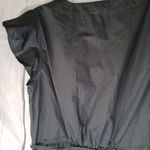 J.Crew  Black V-Neck Ruffle Sleeve Top NWT Photo 10