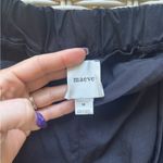 Maeve  Anthropologie‎ High Rise Pleated Wide Leg Cropped Track Pants medium Photo 8