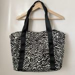Fabletics  Everyday Tote Mini Marbled Zebra Gym Travel Weekender Laptop Bag Photo 2