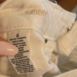 American Eagle Outfitters White Rock Stud Skinny Jeans Size 6 Photo 8