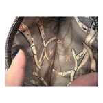 Montana West Taupe Faux Leather Wristlet Clutch Photo 5
