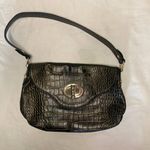 Elaine Turner  Croc Embossed Shoulder Bag Photo 0