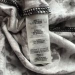 Calvin Klein Shirt Womens 1X Brown Cheetah Print Gold Tone Zipper Career Casual Photo 9