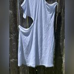 Abercrombie & Fitch  Asymmetrical Cut Out White Dress NWT Photo 5