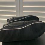 Alexander McQueen Auth  black‎ leather sneakers 36 Photo 6