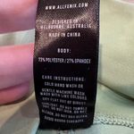 All Fenix green ribbed biker shorts size small Photo 2