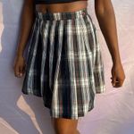 Cute plaid pleated skirt Photo 1