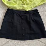 Vintage Lily's of Beverly Hills Front Snap Button Tennis Skirt Black Size undefined Photo 2