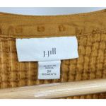 J Jill 2XL Mustard Yellow Clip Photo 2