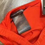 Vince Camuto red super soft ribbed bikini swim top size medium NEW NWT Photo 3