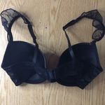 Venus Super Sexy Underwired Satiny Bra Black Size 34C Only Washed Never Worn Photo 3