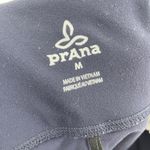 prAna  Women's Pillar Leggings Athletic Yoga Compression Navy Blue Size Medium Photo 7