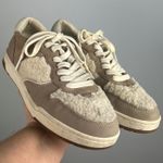 Madewell Sherpa Court Sneakers women’s size 9 Photo 0