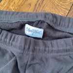 Lauren Moshi  Gray Graphic Joggers Photo 4
