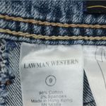 LawMan J1023 GUC Vintage  High Rise Jeans size 9 Photo 5