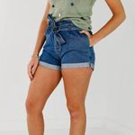 Mod Boutique Jean Shorts  Photo 4