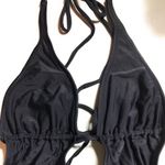 Fusion‎ One Piece Black Bathing Suit Photo 1