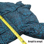 Skechers  x Diane Von Furstenburg Go Shield Animal Print Athletic Puffer Size L Photo 10