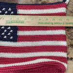 The Sak  American Flag‎ Crochet Shoulder Bag Purse - Large Photo 2