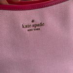Kate Spade Authentic  Leather/canvas zip tote Photo 3