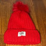 UGG  Knit Beanie with Pom Pom Photo 0