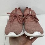 Adidas  Size 10 Sneakers Dusty Pink Cloudfoam Lace Up Pure Running Shoe Women’s Photo 8