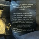 Tommy Hilfiger Top Womens S Navy Blue Cropped Button Up Log Top Preppy NEW Photo 7