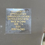 Madewell Size 7.5 Women's Tan Espadrille strappy Slip On Comfort Sandal Beachy Photo 7