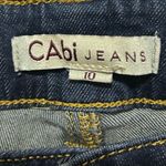 CAbi  Women's Dark Blue Boot Cut Jeans Size 10 Photo 2