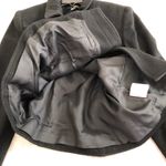 VINTAGE LOUBEN CASHMERE/WOOL BLACK JACKET PETITE M Size M Photo 6