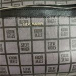 Steve Madden Gray and Black Logo Tote Photo 2