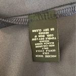 Premise Navy scuba dress with gold zipper back Photo 5