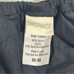 l*space L* Hey Girl Black Bandeau Ruffle Off-the-Shoulder Bikini Top Size M Photo 5