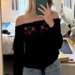 Hollister  Off-The-Shoulder Long Sleeve Photo 0