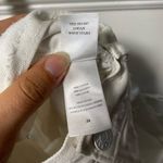 Rails Logan Star Pattern Distressed Denim Shorts White Sz 24 Photo 10