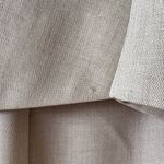 Vintage Skirt Set Size 10 Beige Button Front Collared Blouse Jacket Photo 3