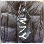 Marc New York NWOT  Black and Blue Puffer Vest Photo 3